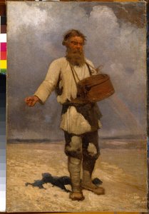 لو سبعة. Painture de Grigori (Grigory ، Grigory) Grigorievich Myasoedov (Myasoedov ، Myasoedov) (1834-1911) ، huile sur toile بواسطة غريغوري غريغوريفيتش مياسويدوف