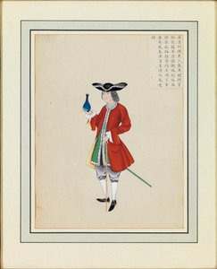 صورة لأجنبي ، 1765 بواسطة شيء Guanpeng
