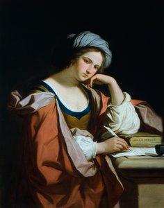 العرافة الفارسية ، بقلم فيليس جياني (1758-1823) ، زيت على قماش