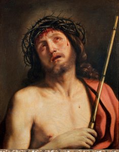 لوحة Ecce Homo لـ Giovanni Francesco Barbieri Guerchin dit Il Guercino (1591-1666) 1618 حول روما ، غاليريا كورسيني