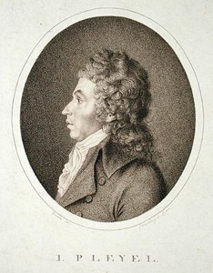 إجناز جوزيف بلييل (1757-1831) نقش بواسطة FW Nettling بواسطة Guerin (بعد)