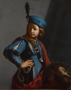 داود برأس جالوت ، 1645-50