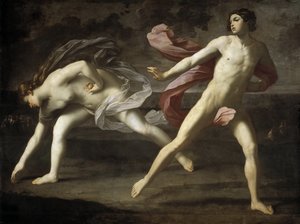 أتالانتا وهيبومينس ، 1618-1619. بواسطة جويدو ريني