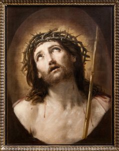 المسيح مع القصب ، المعروف أيضًا باسم Ecce Homo ، حوالي 1639-40 (زيت على قماش) بواسطة جويدو ريني