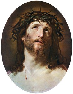رأس المسيح توج بأشواك ، 1622-1623 ، 1912. بواسطة جويدو ريني