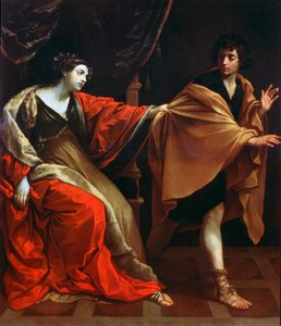 زوجة جوزيف وبوتيفارز ، c1626 بواسطة جويدو ريني