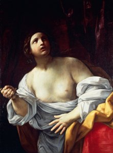لوكريشيا ، بقلم غيدو ريني (1575-1642) بواسطة جويدو ريني