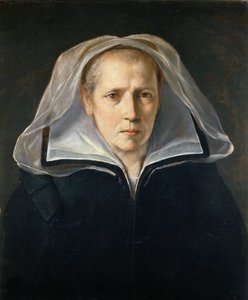 صورة لأم الفنان ، ج. 1612. بواسطة جويدو ريني