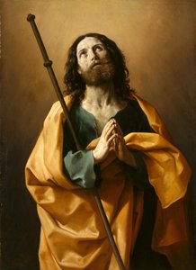 القديس يعقوب الأكبر ، 1636-38 (زيت على قماش) بواسطة جويدو ريني