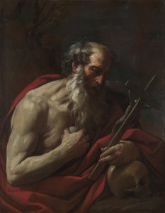 القديس جيروم ، 1616-1625. بواسطة جويدو ريني