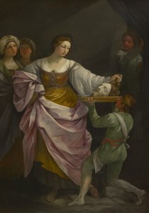 سالومي مع رأس القديس يوحنا المعمدان ، 1639-42 بواسطة جويدو ريني