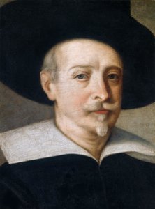 بورتريه ذاتي ، حوالي 1632-1633. بواسطة جويدو ريني