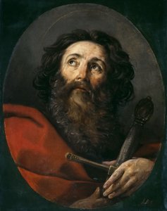 الرسول بولس ، ج. 1617. بواسطة جويدو ريني