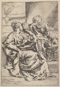 العائلة المقدسة ، كاليفورنيا. 1595-1600. بواسطة جويدو ريني