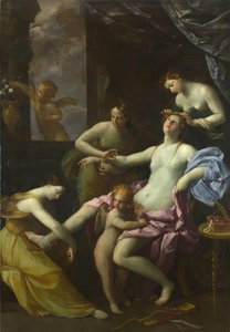 مرحاض فينوس ، حوالي 1620-1625. بواسطة جويدو ريني
