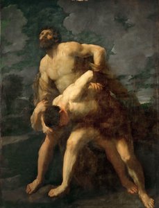 المعركة بين هيراكليس وأخيلوس ، 1620-1621. بواسطة جويدو ريني