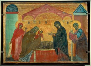 العرض في المعبد