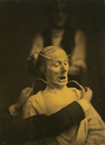 التعبير عن الرعب، 1854-1856، طُبع عام 1862 (صورة فوتوغرافية)