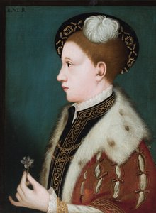 بورتريه لإدوارد السادس (زيت على قماش) بواسطة 