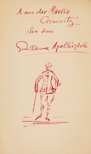 نقش لموريس كريمنيتز من "Le Poéte Assassiné" ، 1916