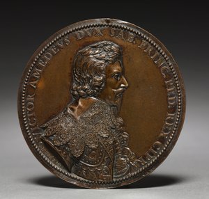 صورة لفيكتور أميديوس سافوي ، 1636. بواسطة غيوم دوبري