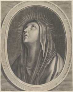 العذراء تبحث عن ... ، كاليفورنيا. 1650-1704. بواسطة غيوم فاليت