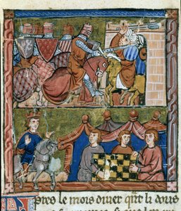 يوحنا الثاني كومنين يحاصر Cesaree d Antioch