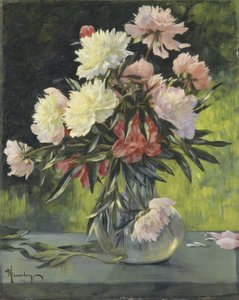 الفاوانيا ، 1898 بواسطة Gunnar Gunnarson Wennerberg