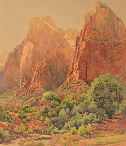 البطاركة ، حديقة صهيون الوطنية ، 1924.