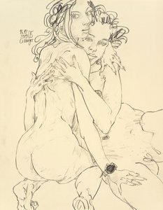 أنثى عارية ، صداقة رائعة