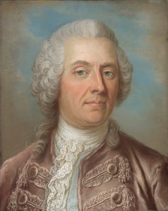 صورة البارون يوهان فيلهلم سبرتينجبورتن 1720-1795.