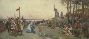 أنصار التبشير بالمسيحية ، 1889