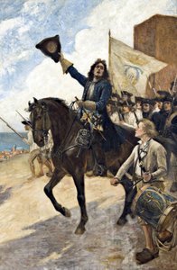 غراند غيري دو نورد (1700-1721): ماغنوس ستينبوك (1665-1717) ، فيلد ماريشال سودوا ، إيه لا باتايل دي هيلسينبورغ
