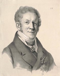 بالتاسار كامبنهاوزن (نقش من عام 1820) بواسطة غوستاف أدولف هيبيوس