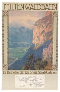 سكة حديد ميتنوالد ، ج. 1912.
