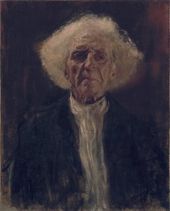 رجل أعمى ، 1896 بواسطة غوستاف كليمت