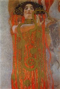 Hygieia ، 1900-197 (التفاصيل من الطب) بواسطة غوستاف كليمت