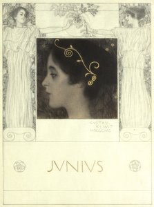 جونيوس ، 1896 بواسطة غوستاف كليمت
