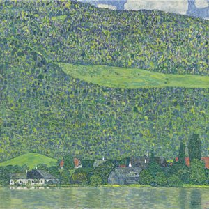 Litzlberg على Attersee ، 1914-1915 بواسطة غوستاف كليمت