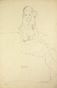 مدى بريمافيسي ، حوالي 1912 بواسطة غوستاف كليمت