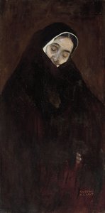 امرأة عجوز ، 1909 بواسطة غوستاف كليمت