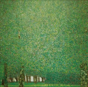منتزه بواسطة Gustav Klimt