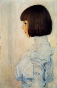 صورة هيلين كليمت ، 1898 بواسطة Gustav Klimt