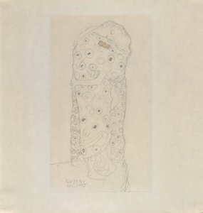الزوج الدائم من العشاق ، 1907-1908. بواسطة غوستاف كليمت