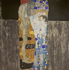 The Three Ages of Woman بواسطة غوستاف كليمت