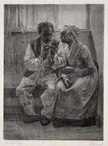 يوم الإيجار ، 1887. بواسطة جوستاف كرويل