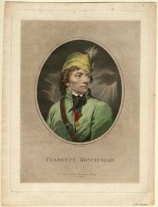 صورة لتاديوس كوسيوسزكو 1746-1817 ، 1795