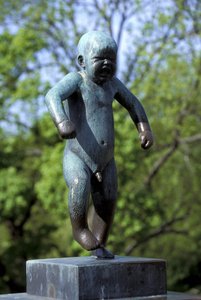 النحت ، Frognerparken ، أوسلو ، النرويج ، أوروبا بواسطة جوستاف فيجلاند
