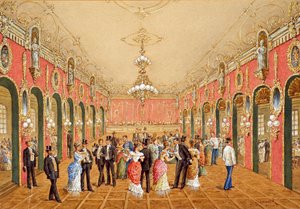 الكولوسيوم Schöndorf (كرة في Schwenders Colosseum) بواسطة غوستاف زافوريك
