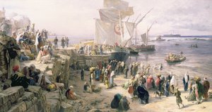 يافا ، تجنيد الجنود الأتراك في فلسطين ، 1888 (انظر 226324 doe التفاصيل)